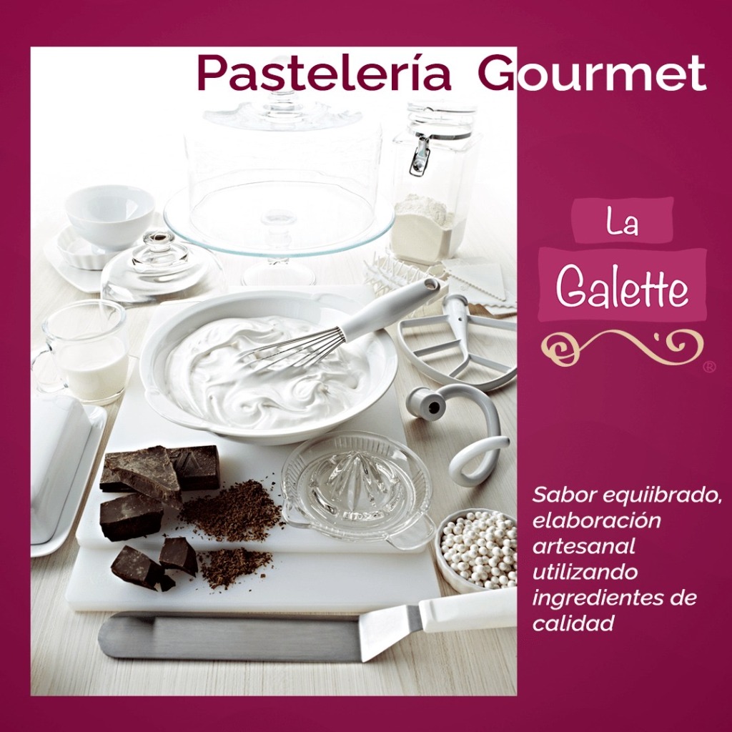 Preparación artesanal en La Galette